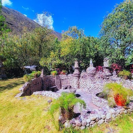 Casa De Campo Retreat Center Urubamba Buitenkant foto