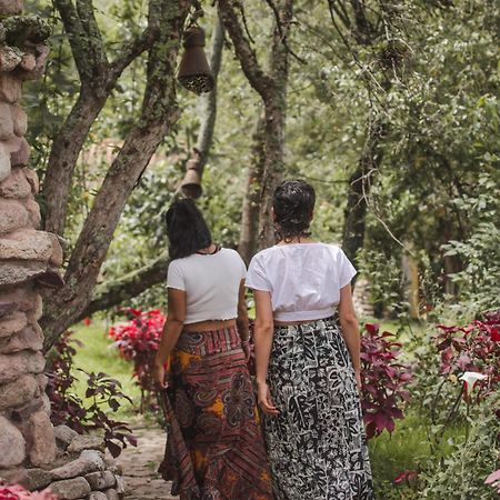 Casa De Campo Retreat Center Urubamba Buitenkant foto