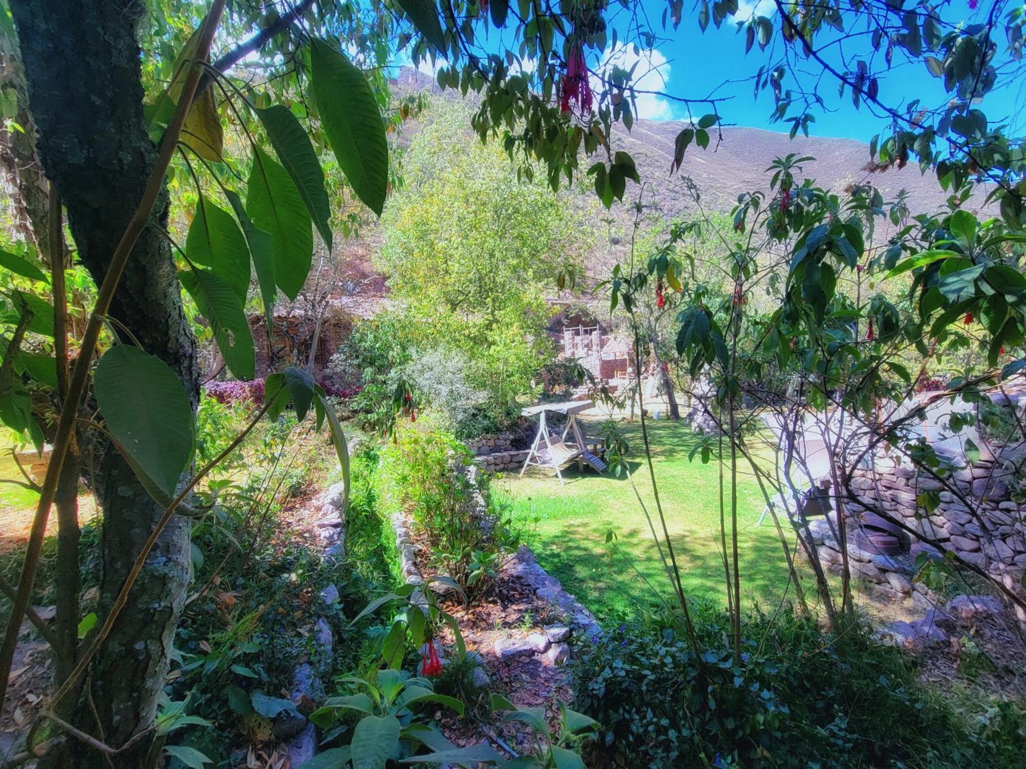Casa De Campo Retreat Center Urubamba Buitenkant foto