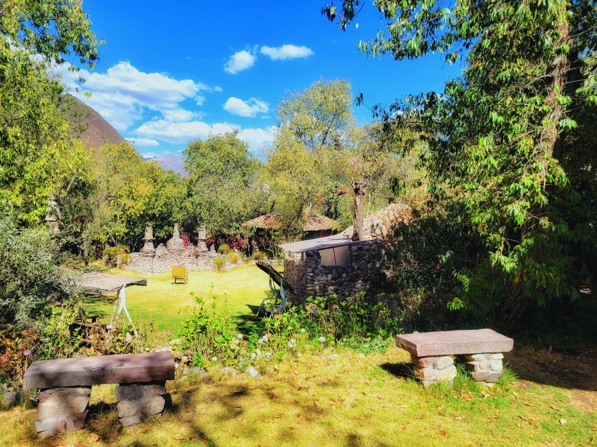 Casa De Campo Retreat Center Urubamba Buitenkant foto