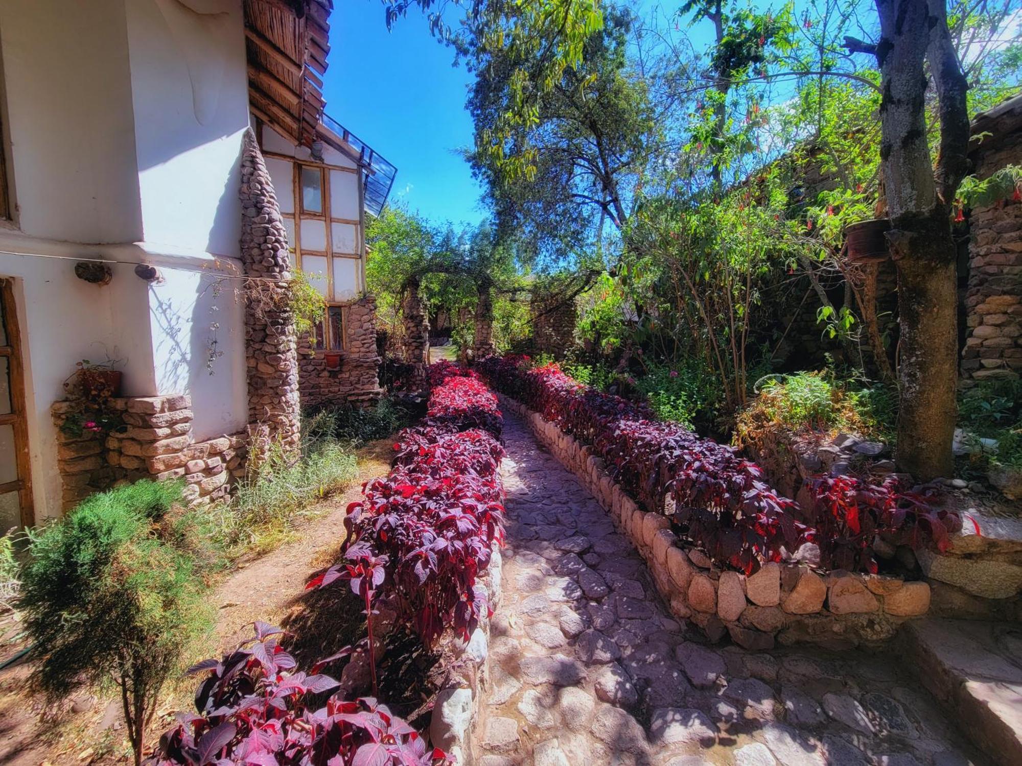 Casa De Campo Retreat Center Urubamba Buitenkant foto