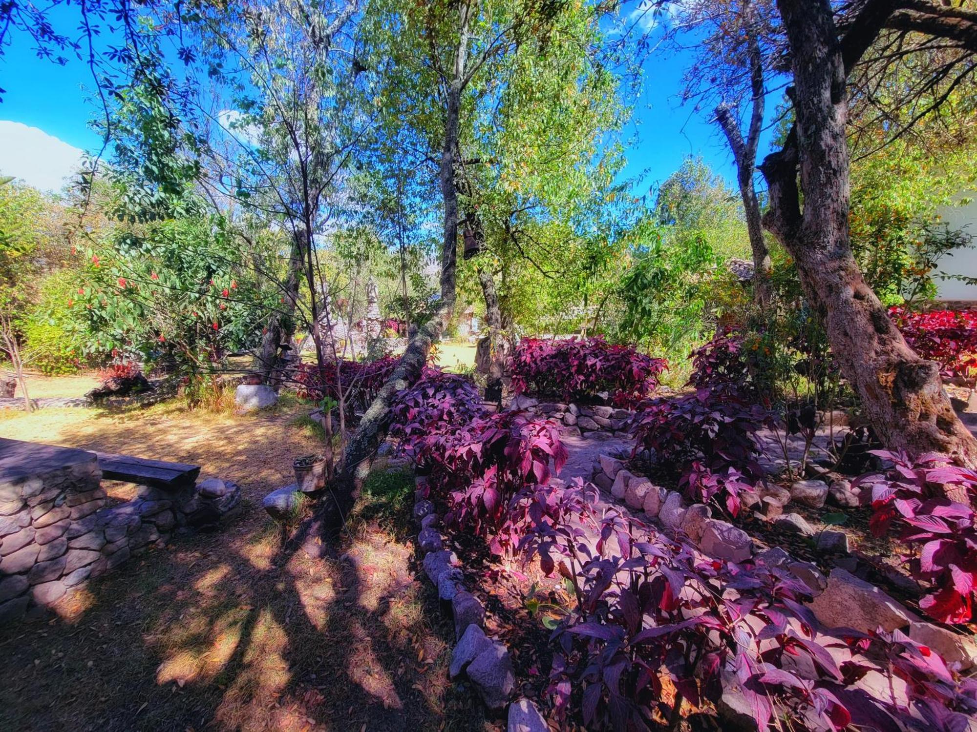 Casa De Campo Retreat Center Urubamba Buitenkant foto