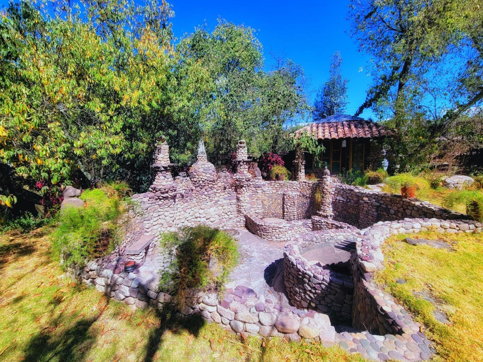 Casa De Campo Retreat Center Urubamba Buitenkant foto