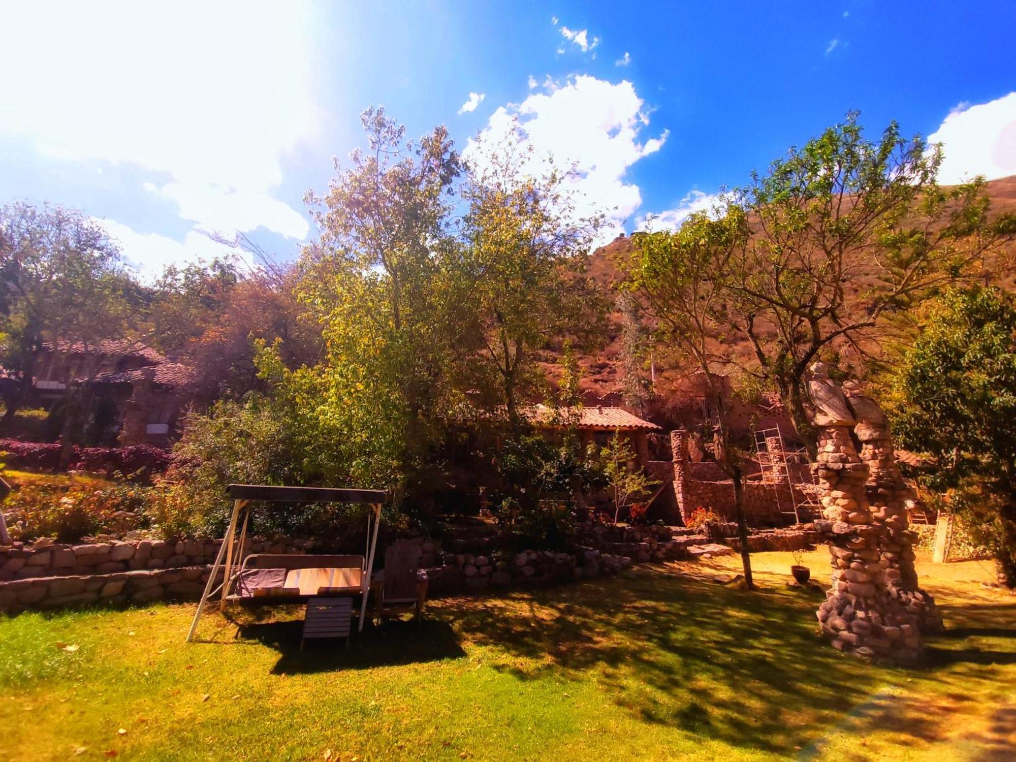 Casa De Campo Retreat Center Urubamba Buitenkant foto