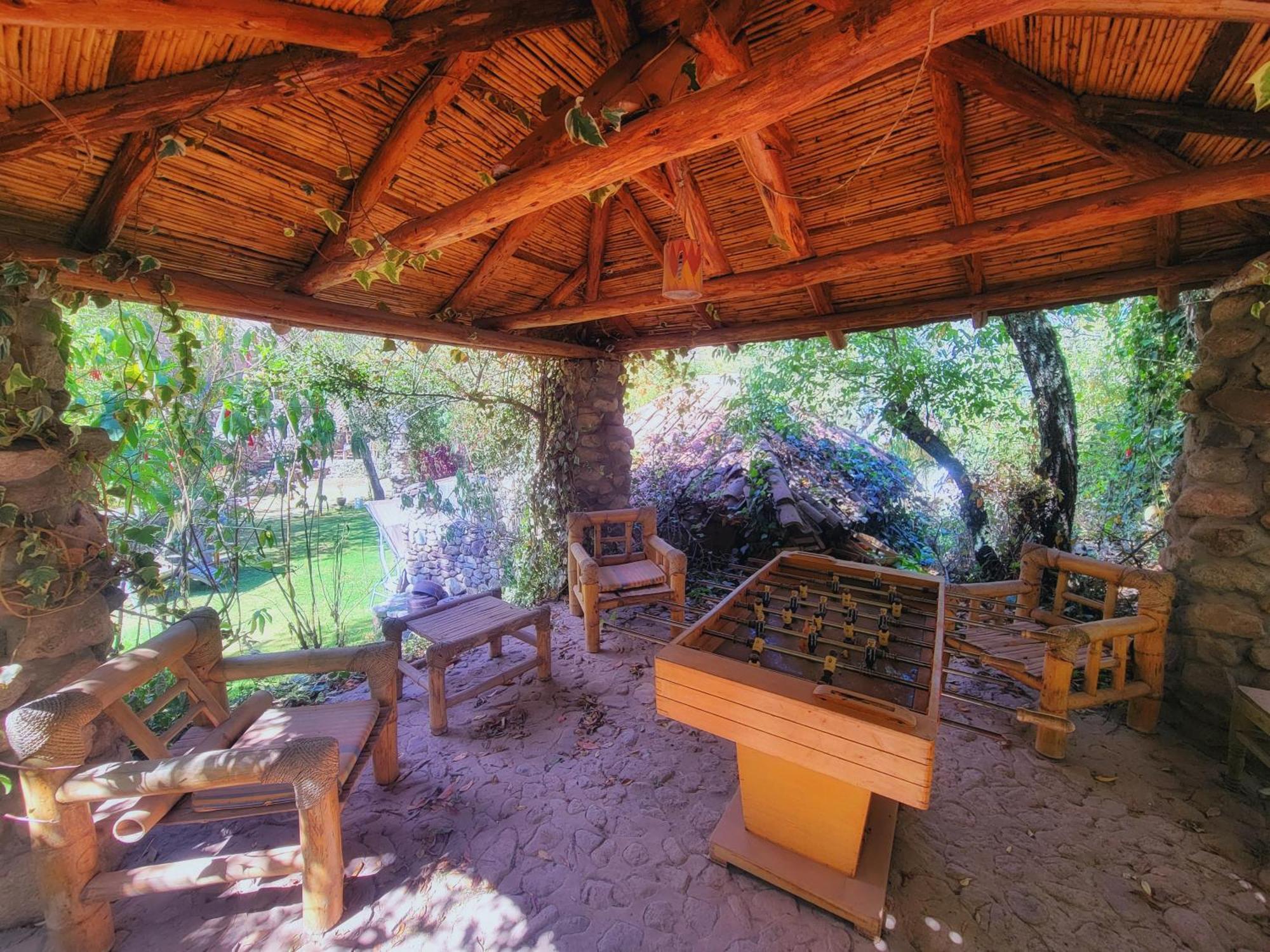 Casa De Campo Retreat Center Urubamba Buitenkant foto