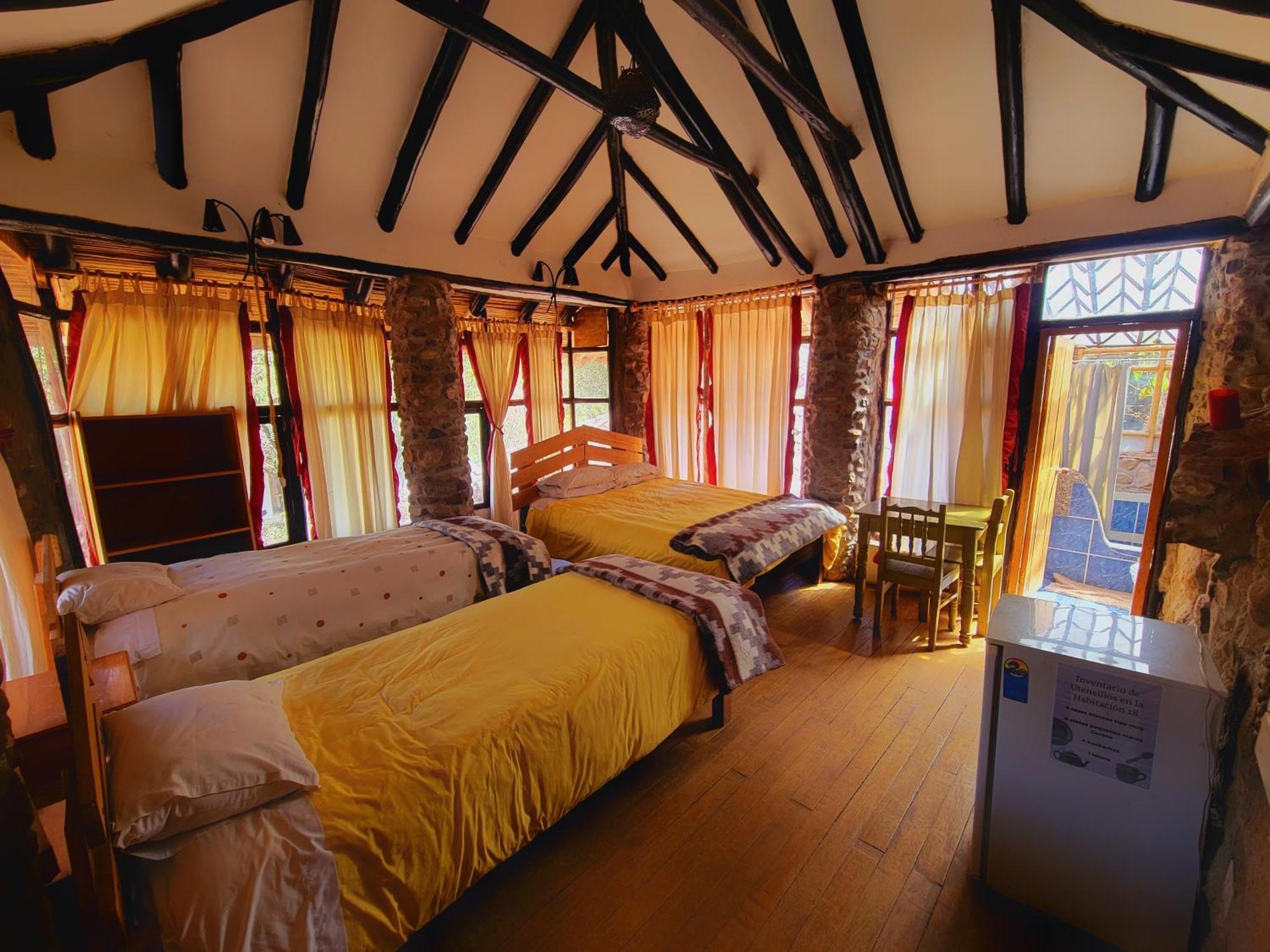 Casa De Campo Retreat Center Urubamba Buitenkant foto