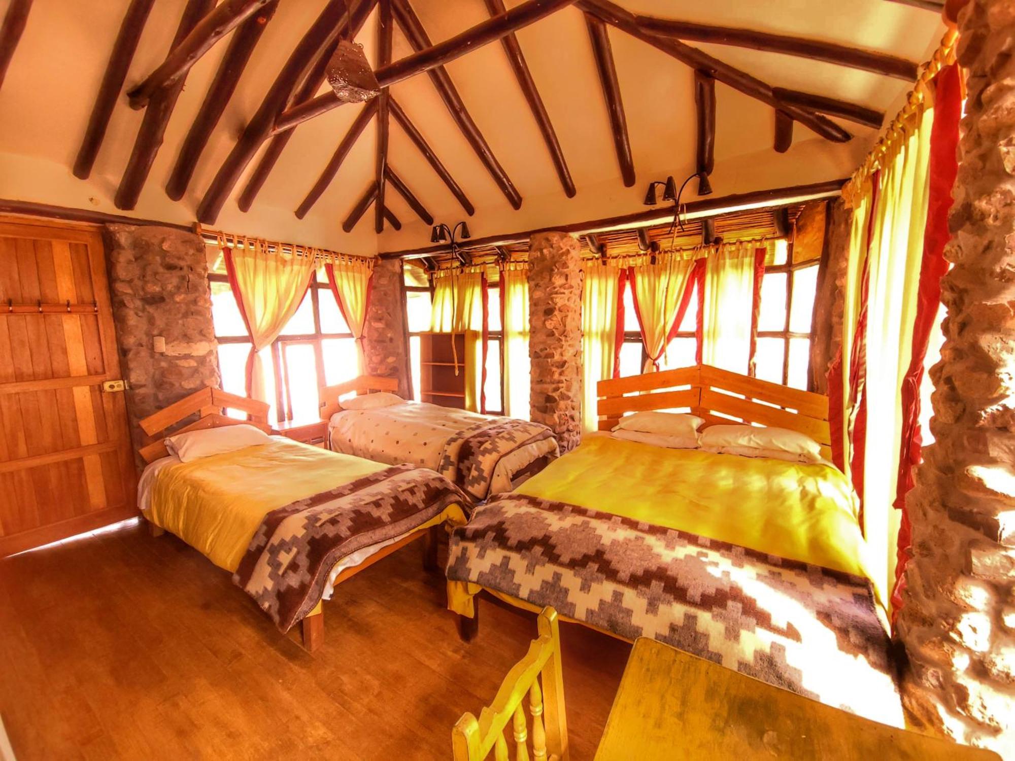 Casa De Campo Retreat Center Urubamba Buitenkant foto