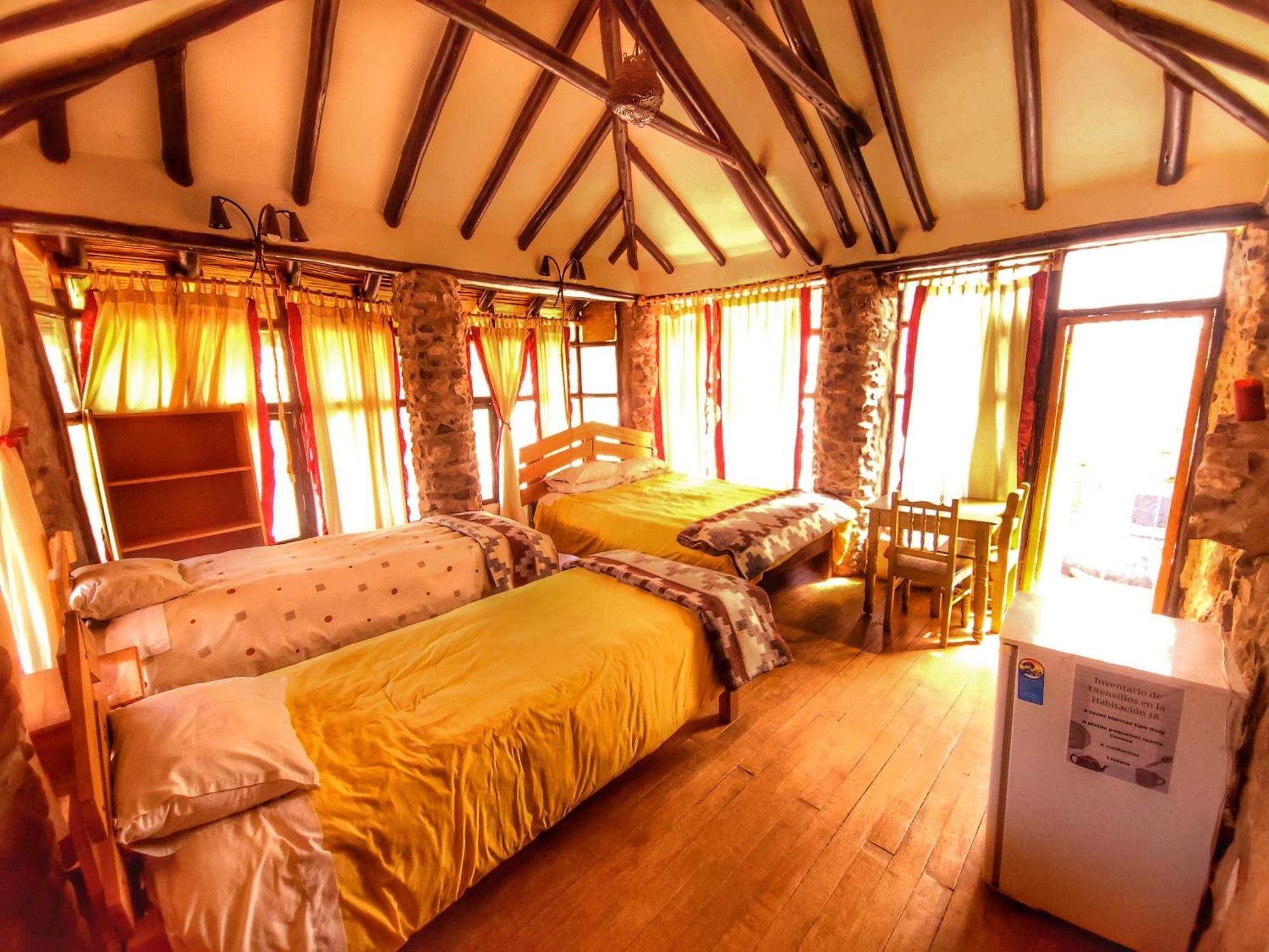 Casa De Campo Retreat Center Urubamba Buitenkant foto