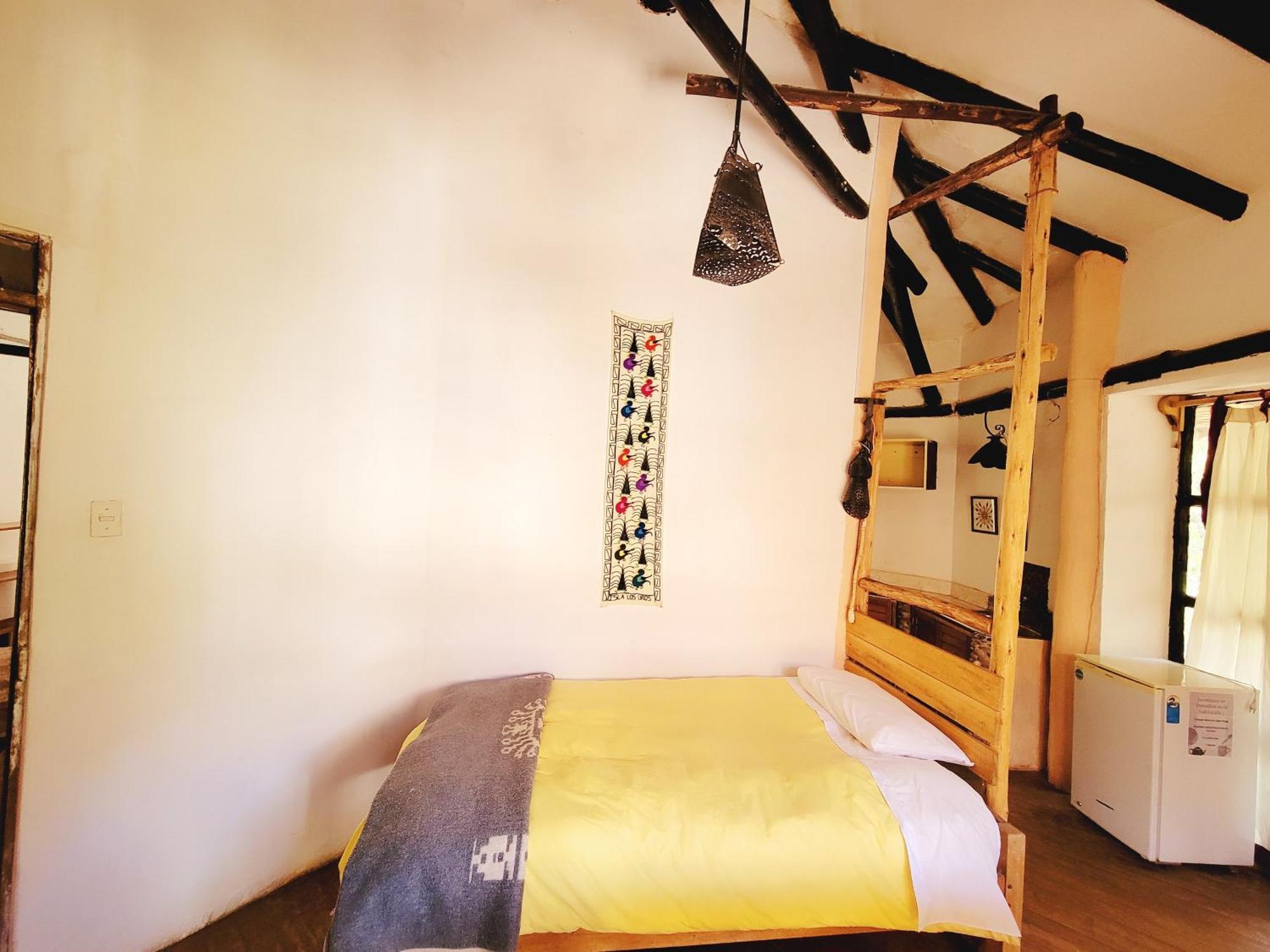 Casa De Campo Retreat Center Urubamba Buitenkant foto