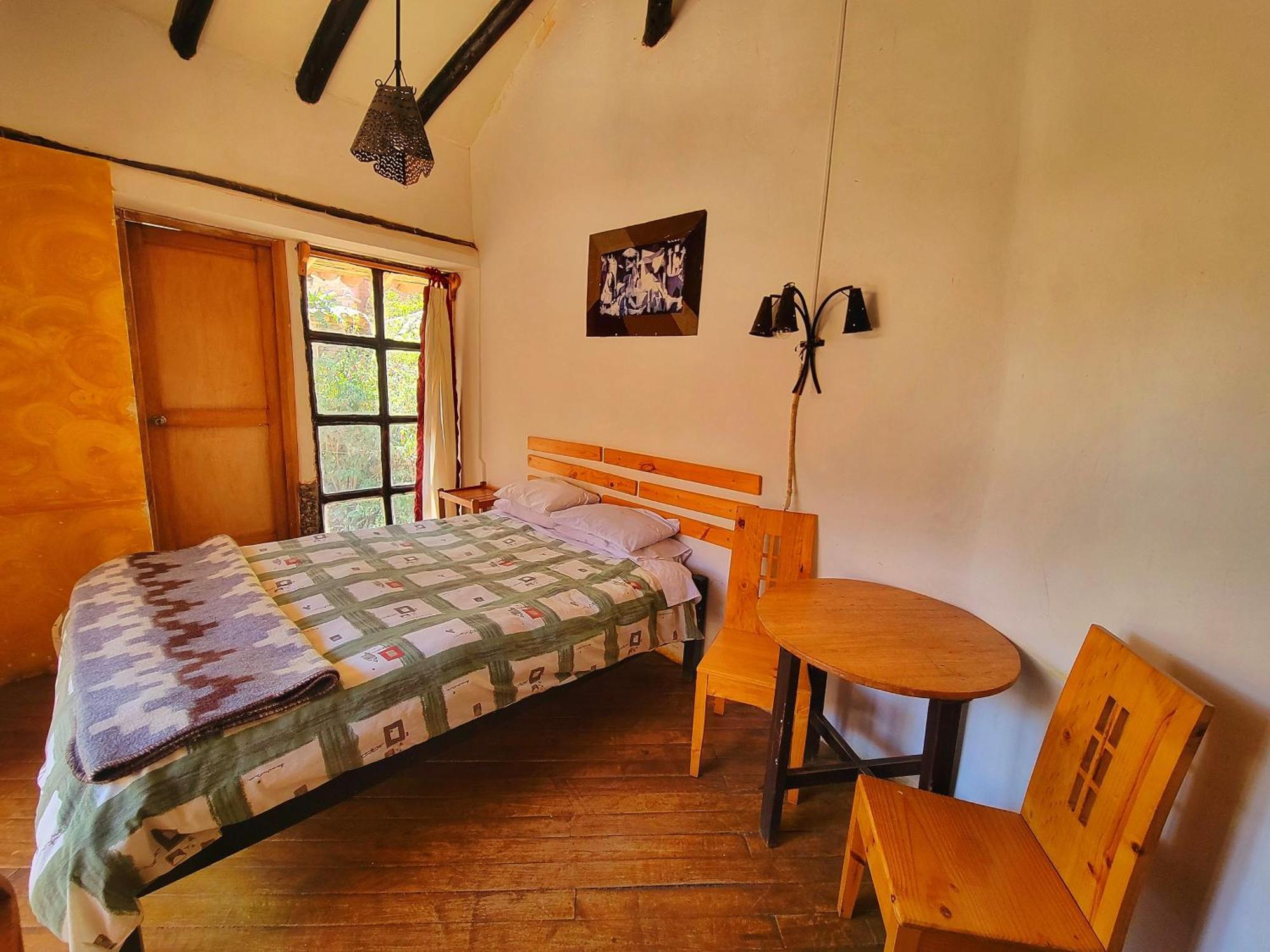 Casa De Campo Retreat Center Urubamba Buitenkant foto