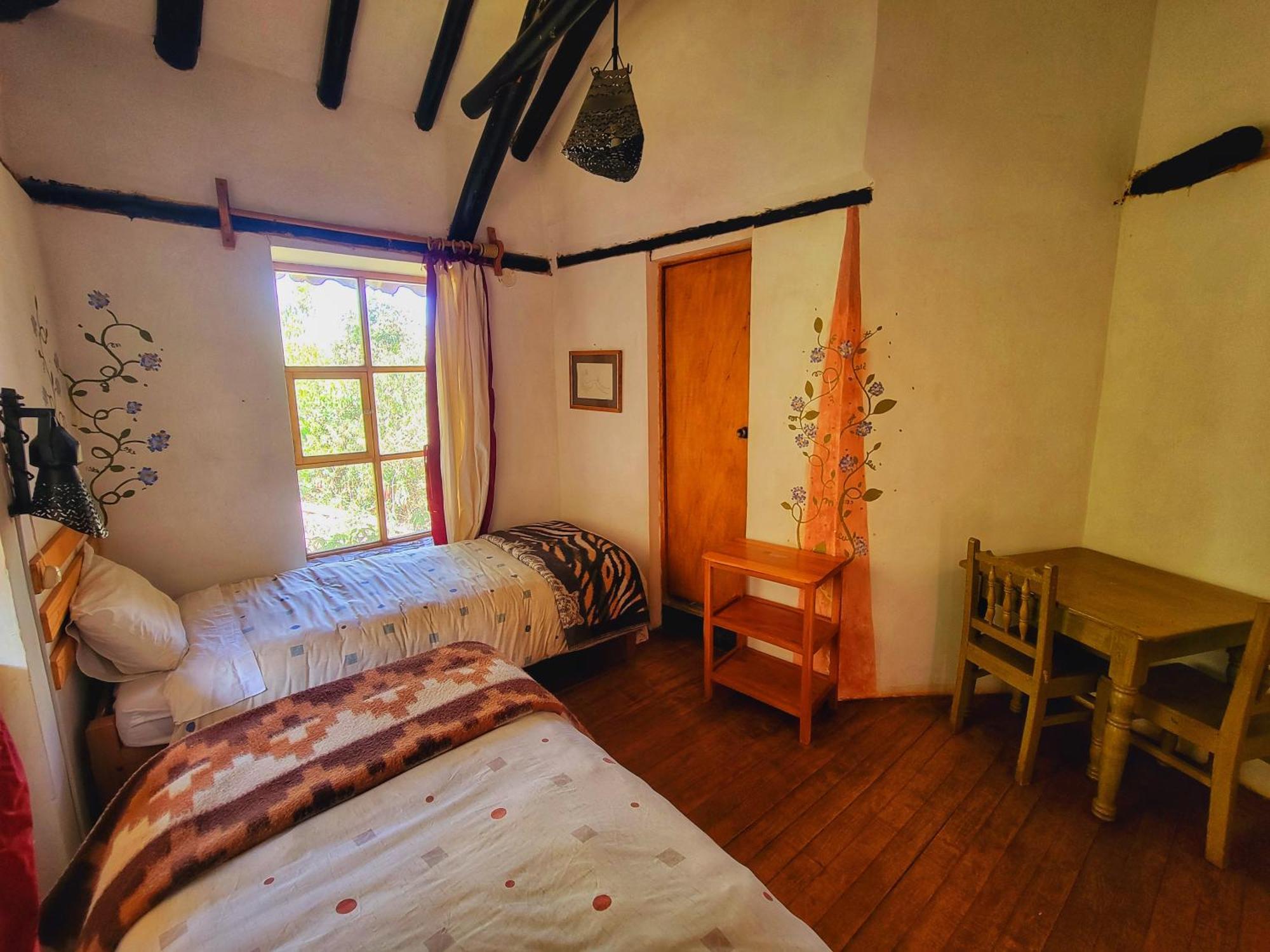 Casa De Campo Retreat Center Urubamba Buitenkant foto