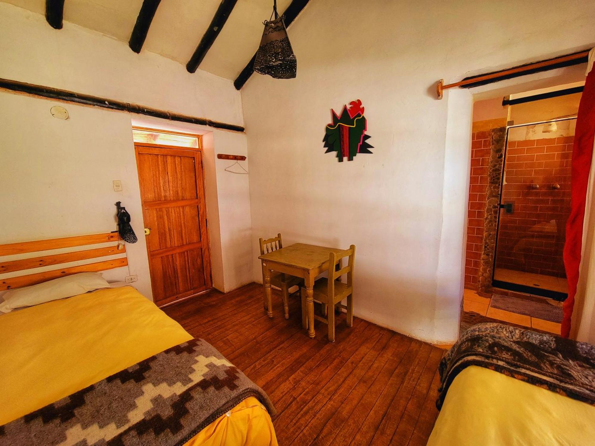 Casa De Campo Retreat Center Urubamba Buitenkant foto