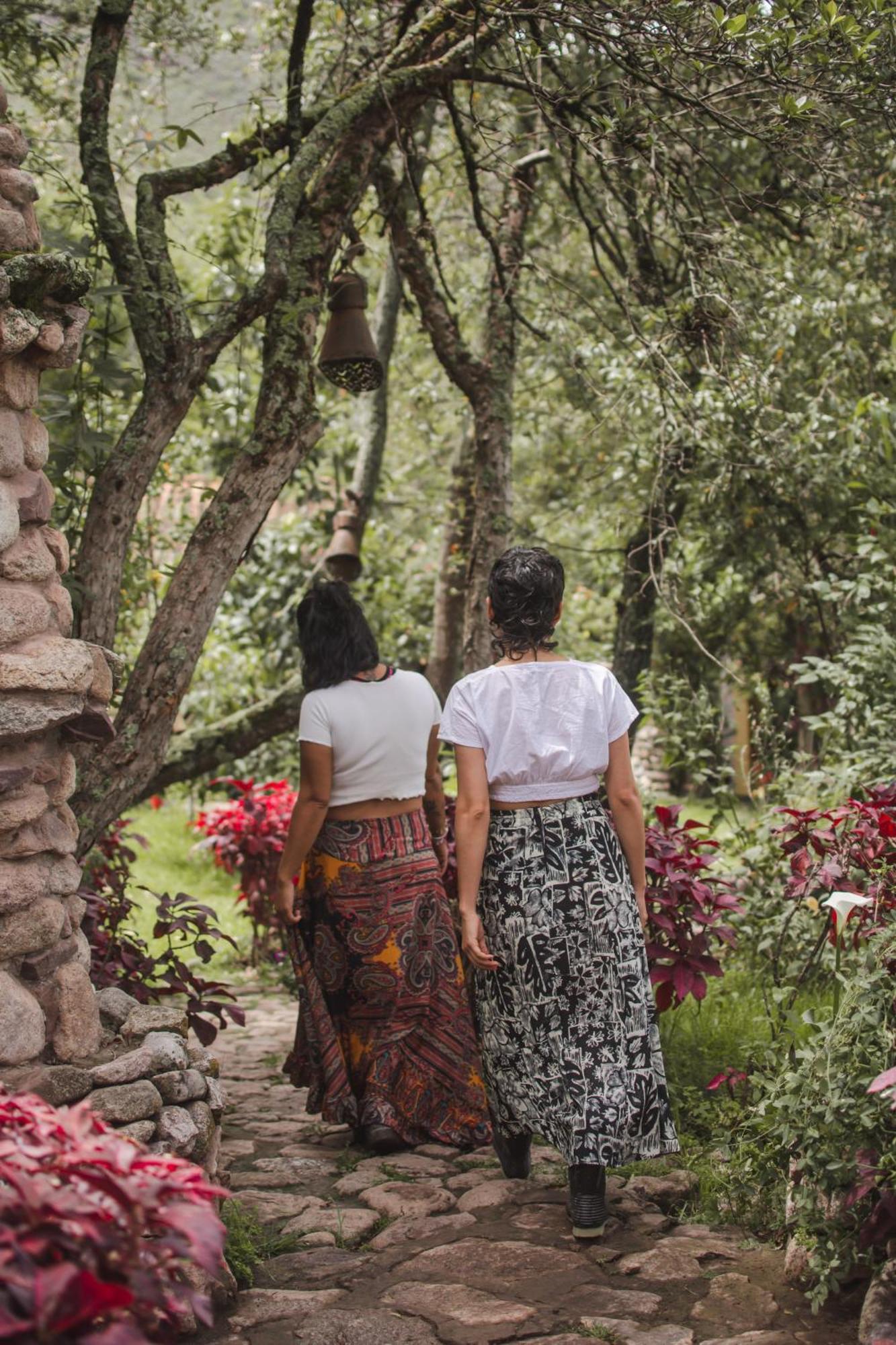 Casa De Campo Retreat Center Urubamba Buitenkant foto