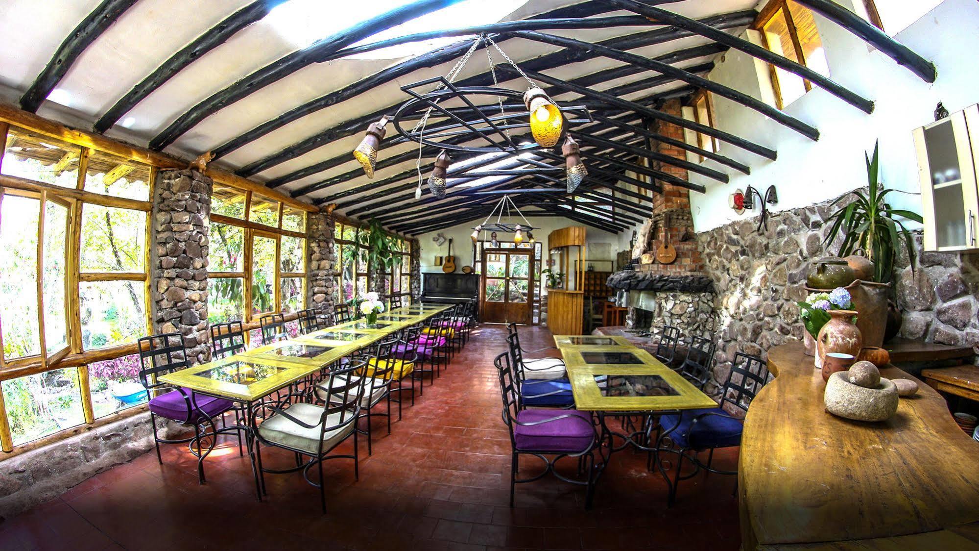 Casa De Campo Retreat Center Urubamba Buitenkant foto