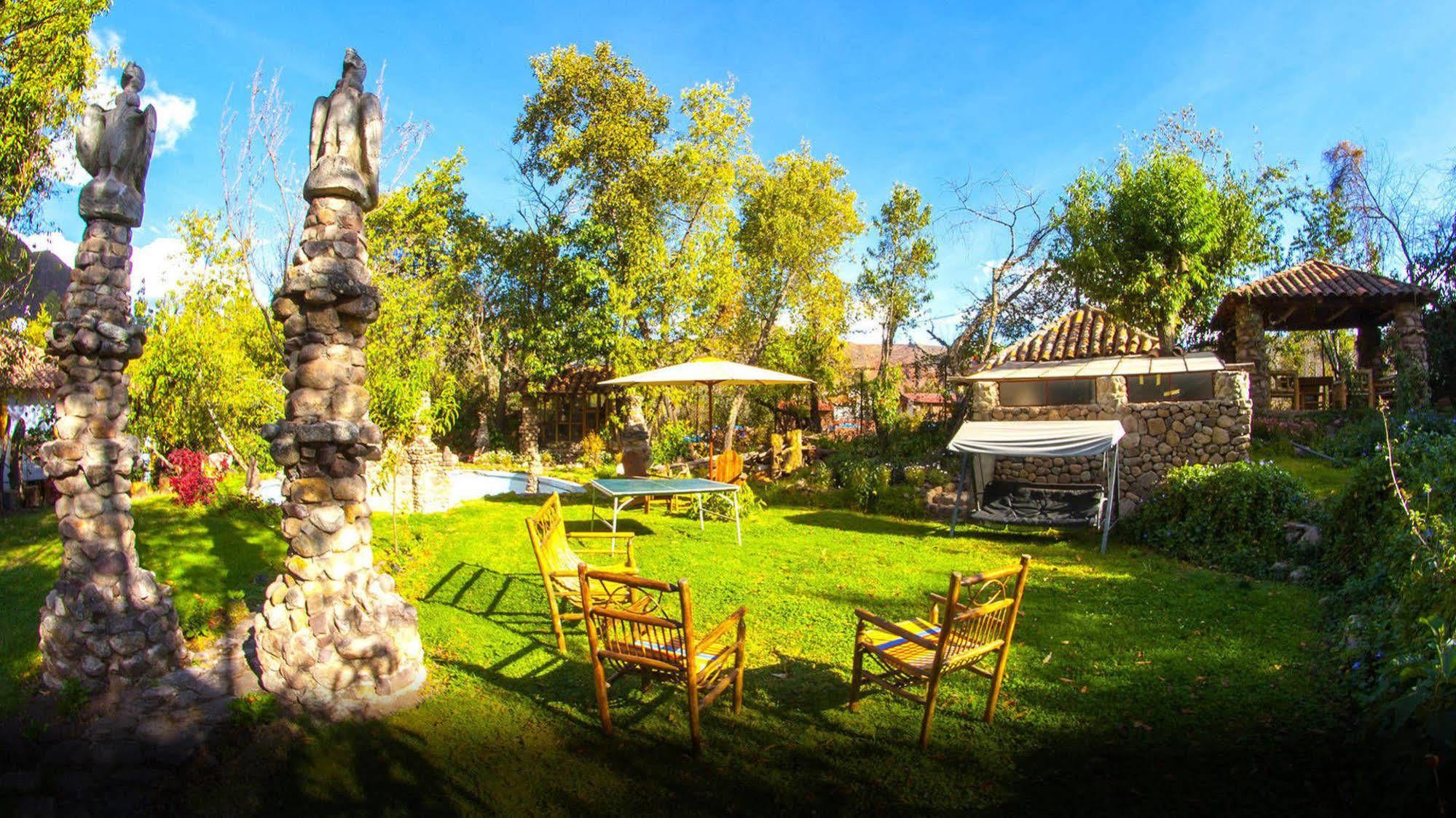 Casa De Campo Retreat Center Urubamba Buitenkant foto